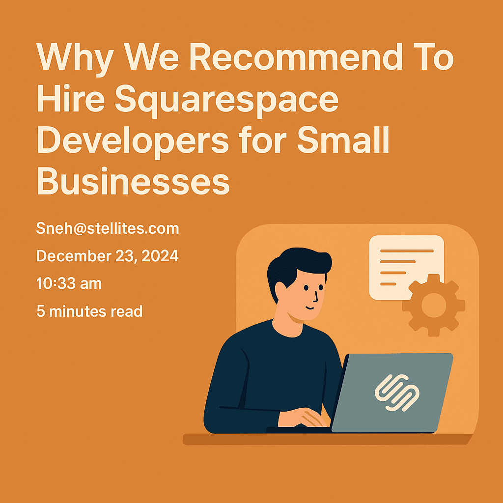 Friendly tech support agent assisting a small business owner with Squarespace issues via chat and email