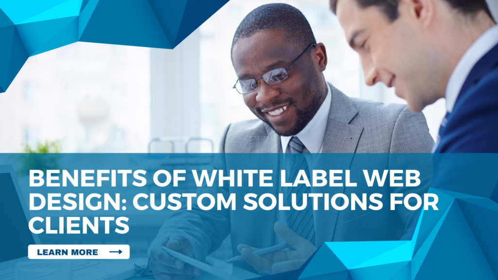 white label web design